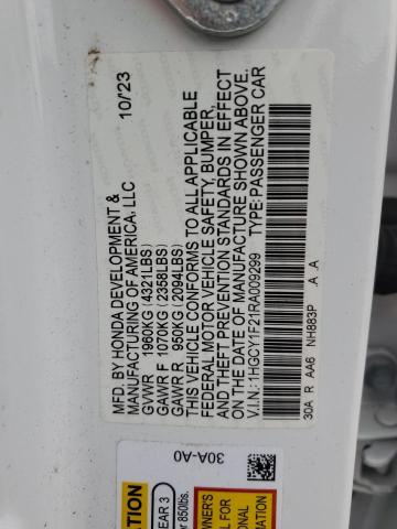 2024 HONDA ACCORD LX #3241659310