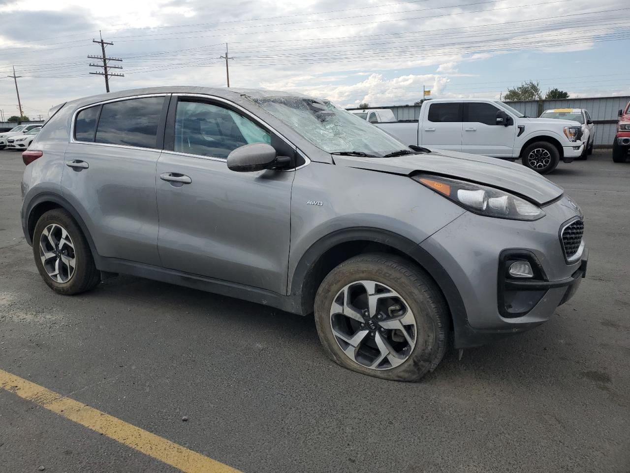 KIA SPORTAGE LX