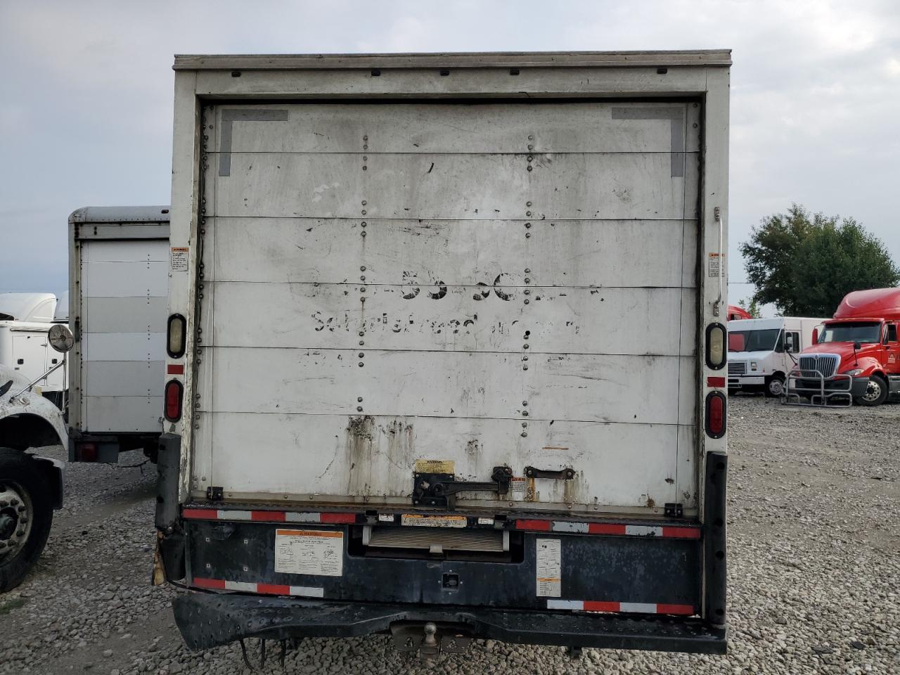 GMC SAVANA CUTAWAY G3500