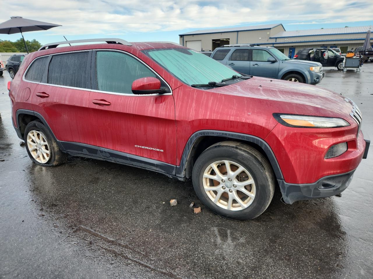 JEEP GRAND CHEROKEE LATITUDE