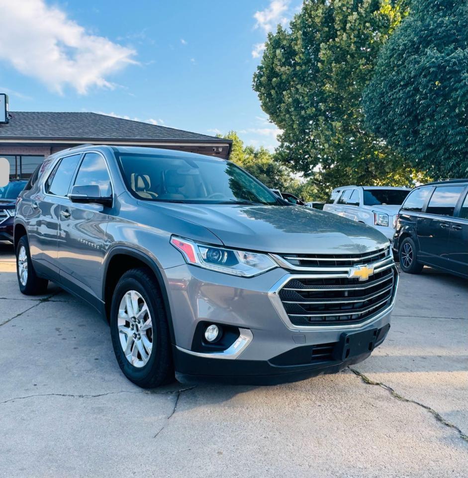 CHEVROLET TRAVERSE LT