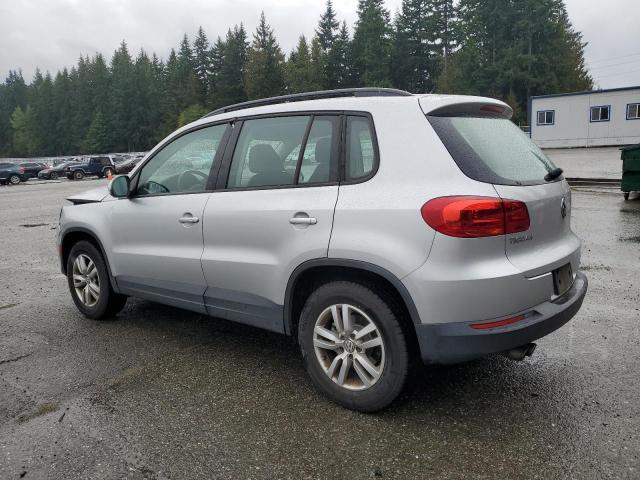 2016 VOLKSWAGEN TIGUAN S WVGBV7AX2GW557137