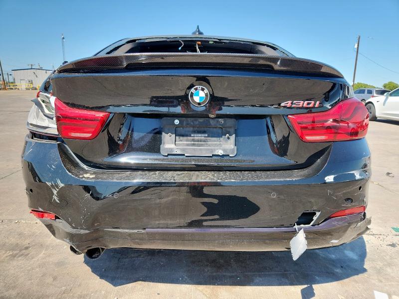 2018 BMW 430I WBA4J1C50JBG79835