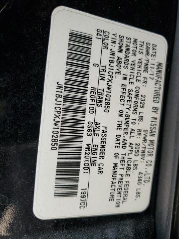 2018 NISSAN ROGUE SPOR JN1BJ1CPXJW102850