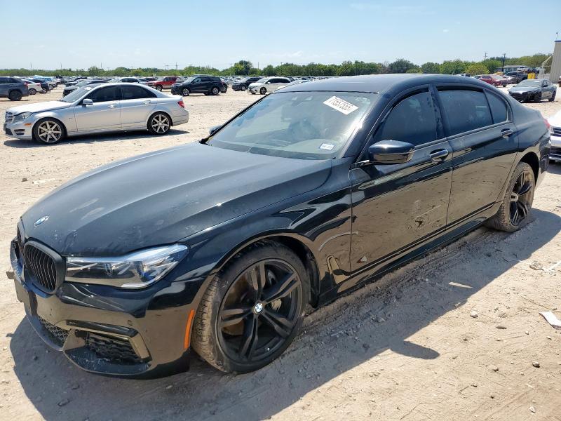 2019 BMW 740 I WBA7E2C55KB217423