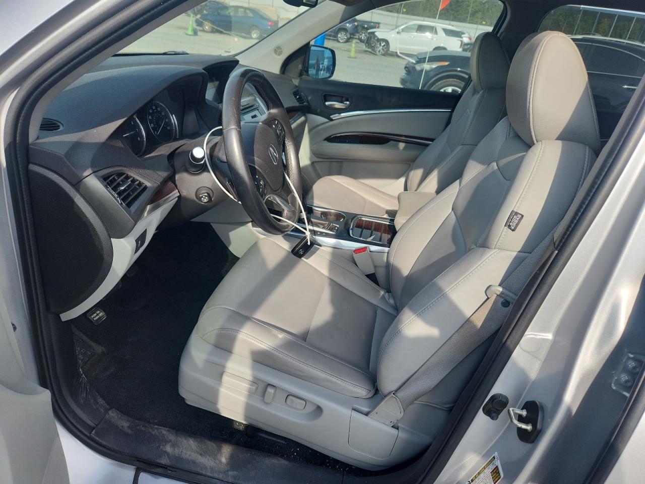 ACURA MDX TECHNOLOGY