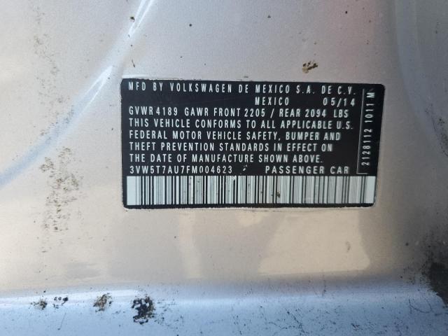 2015 VOLKSWAGEN GTI 3VW5T7AU7FM004623