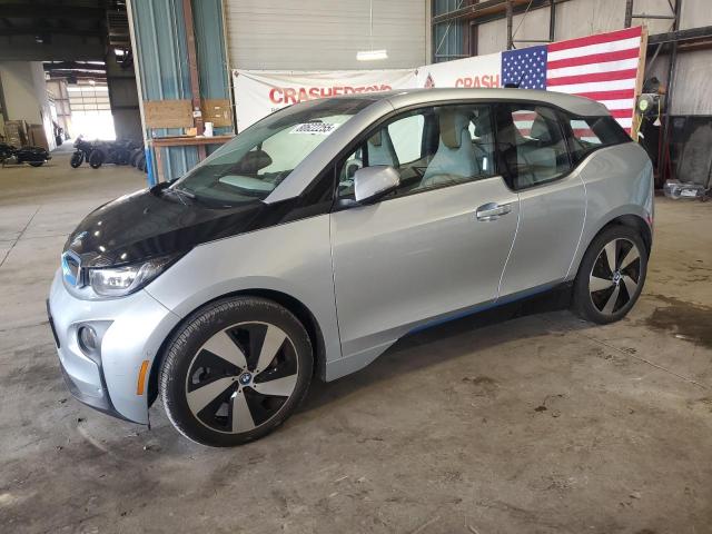 BMW I3 BEV 2014 silver  electric WBY1Z2C59EVX51524 photo #1