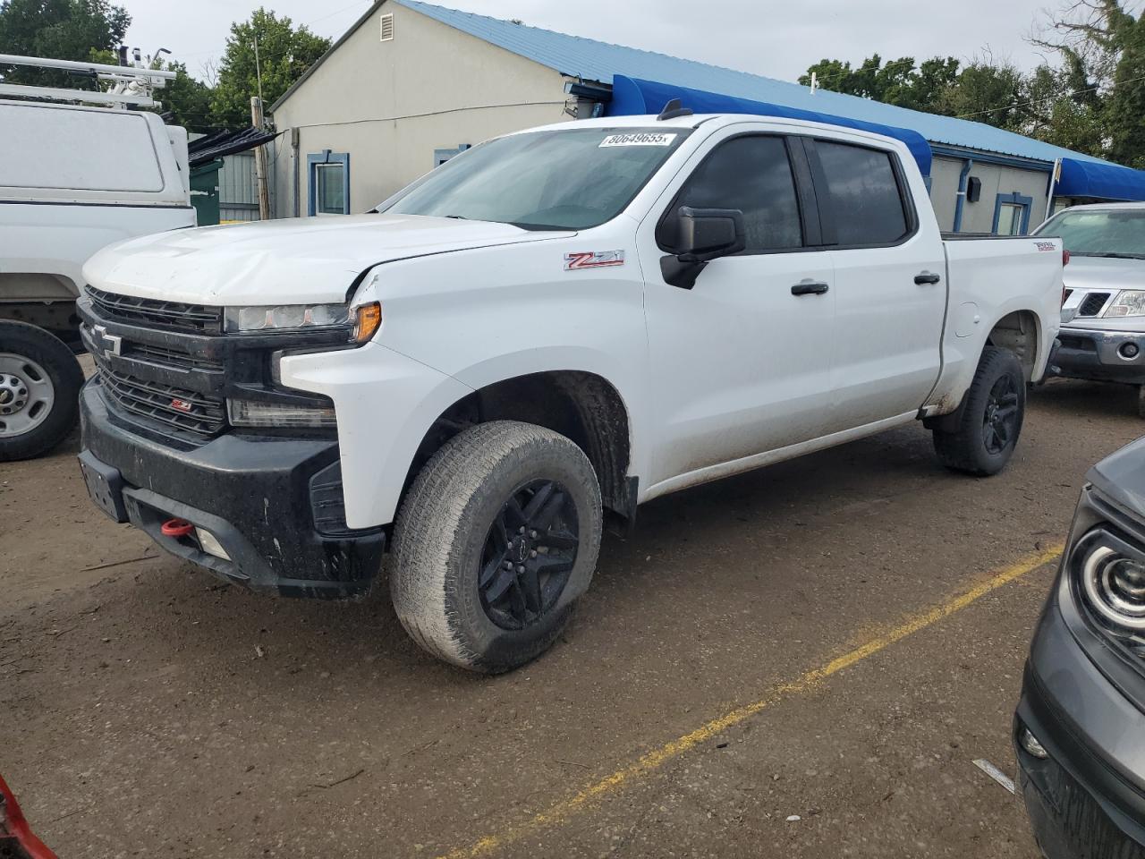 CHEVROLET SILVERADO K1500 LT TRAIL BOSS