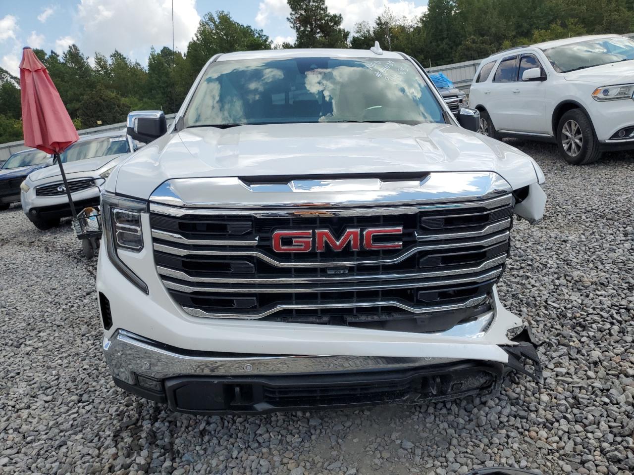 GMC SIERRA 1500 K1500 SLT