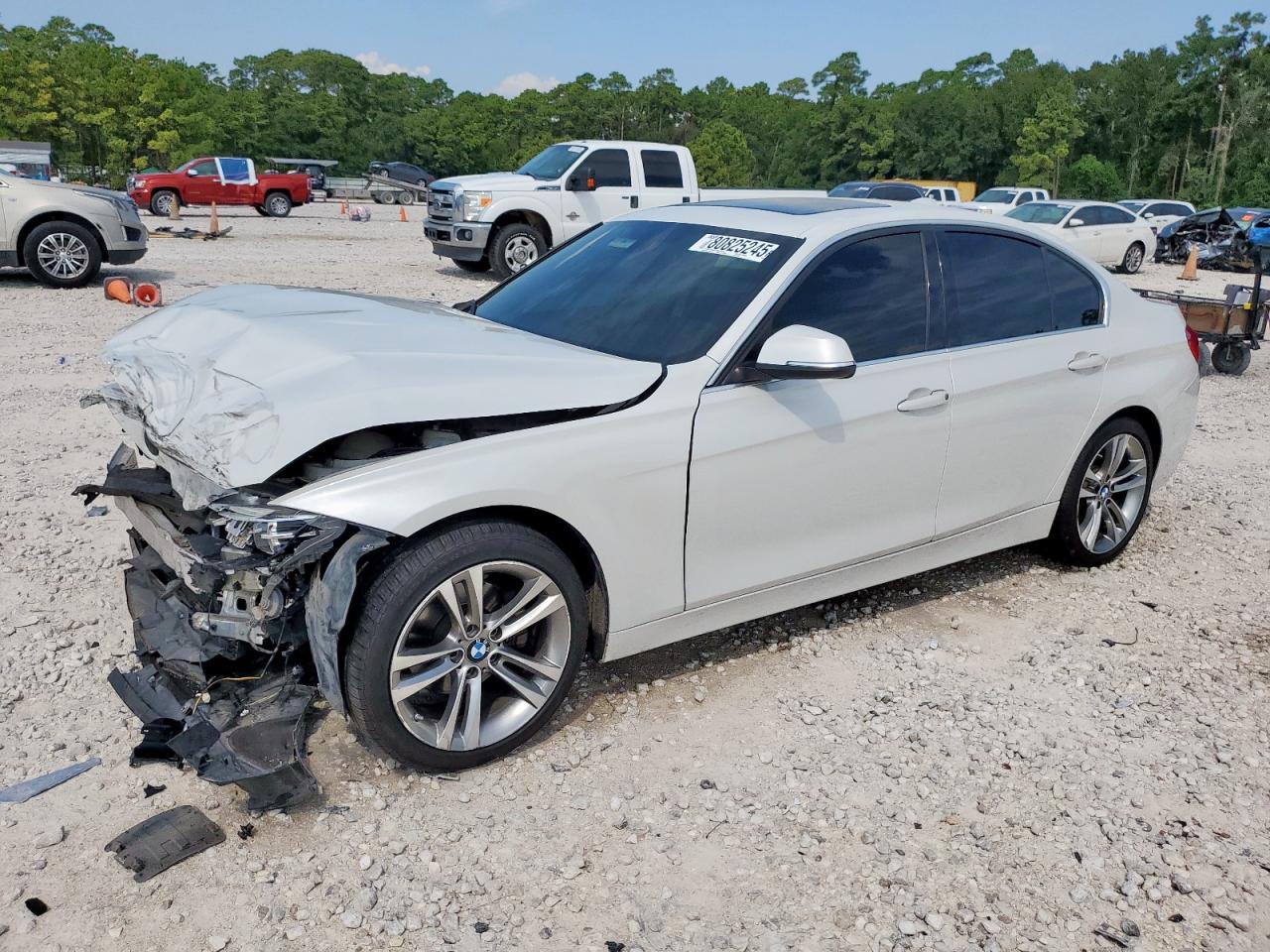 BMW 3 SERIES I SULEV