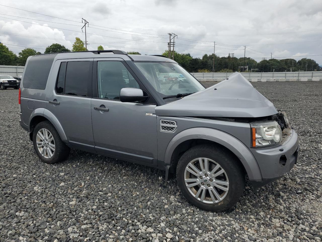 LAND ROVER LR4 HSE