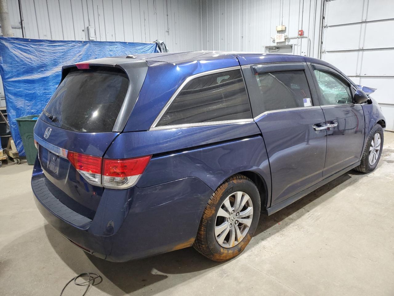 Lot #3266020529 2015 HONDA ODYSSEY EX