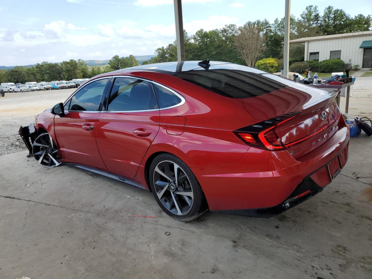 HYUNDAI SONATA SEL PLUS