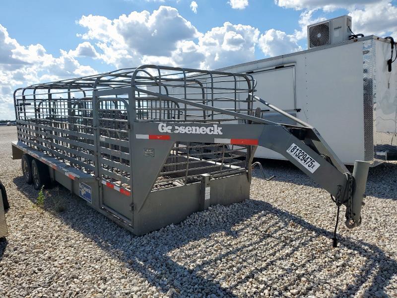 Global Auto Auctions: 2017 GOOSENECK CATTLE TRAILER
