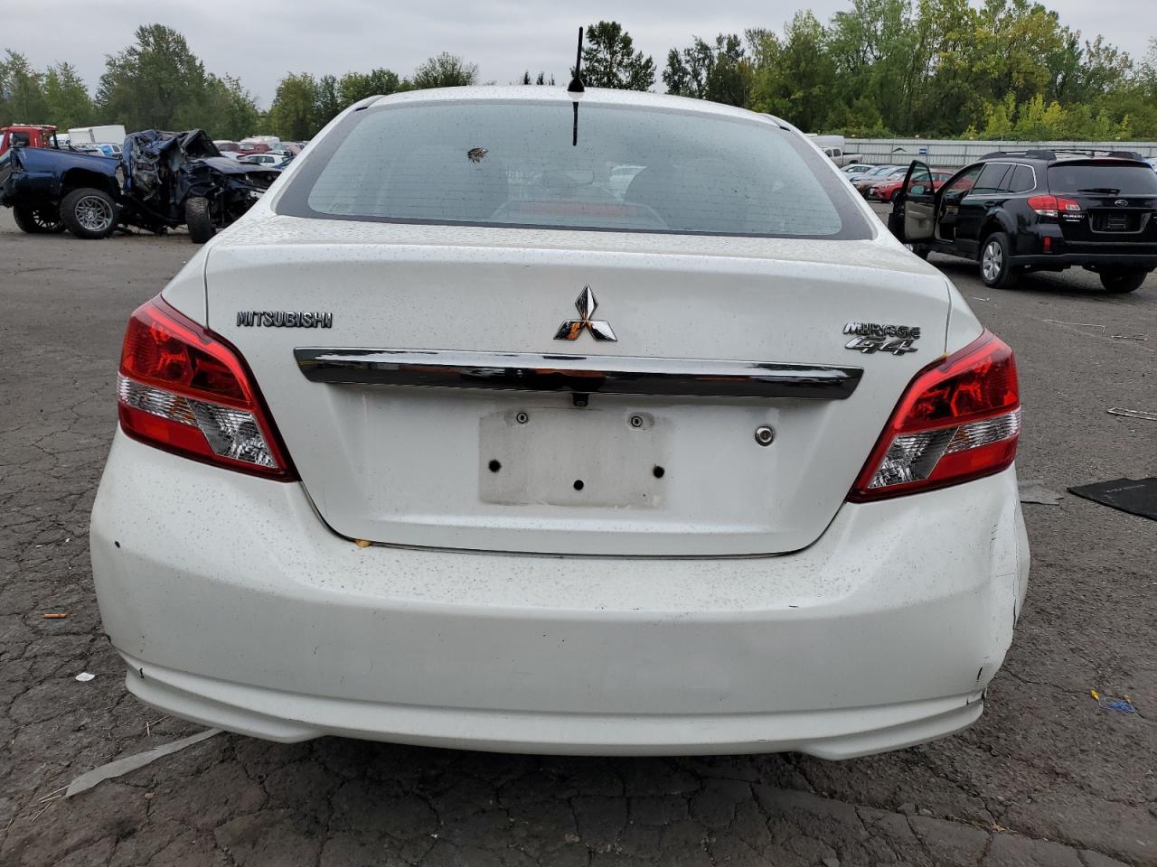 MITSUBISHI MIRAGE G4 ES