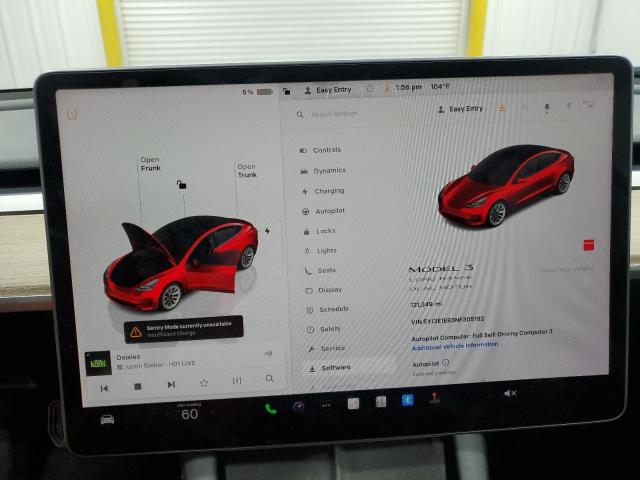 2022 TESLA MODEL 3 5YJ3E1EB3NF305192