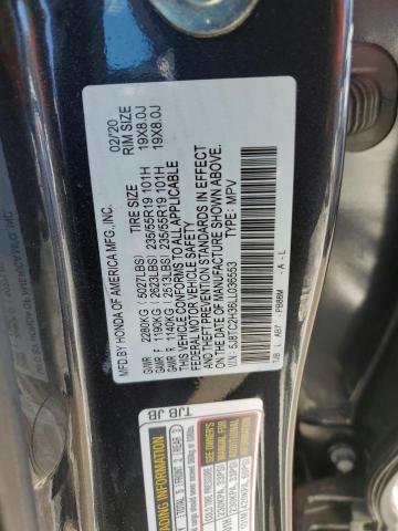 2020 ACURA RDX 5J8TC2H36LL036553