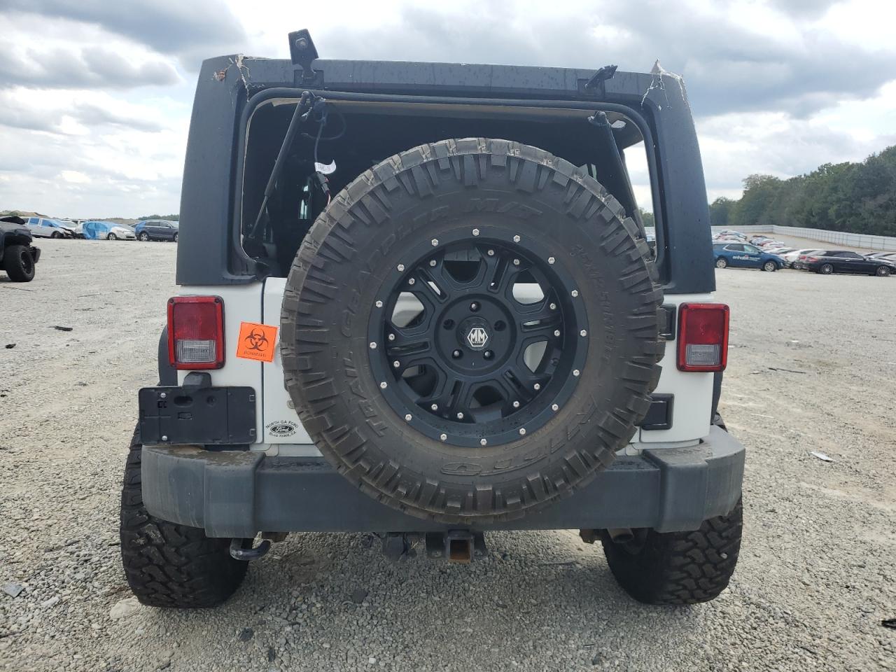 JEEP WRANGLER SAHARA
