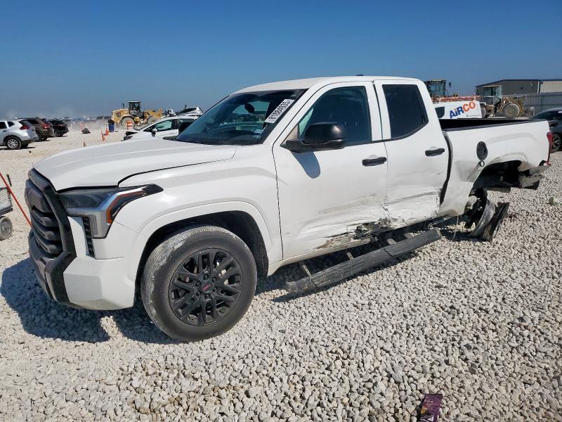 Global Auto Auctions: 2022 TOYOTA TUNDRA DOU