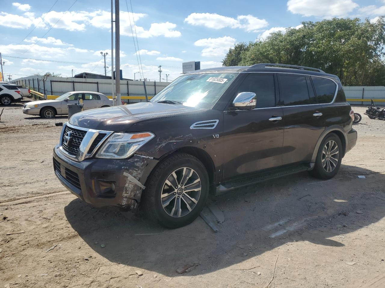 NISSAN ARMADA SV