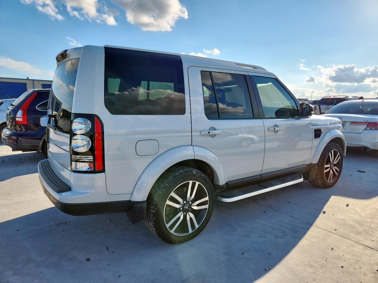 LAND ROVER LR4 HSE LUXURY