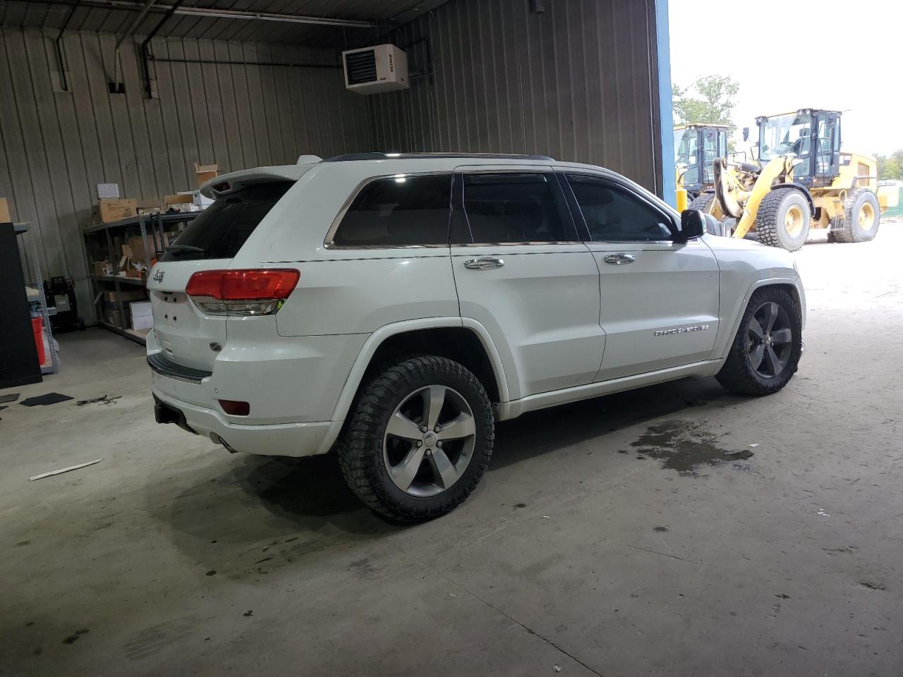 JEEP GRAND CHEROKEE OVERLAND