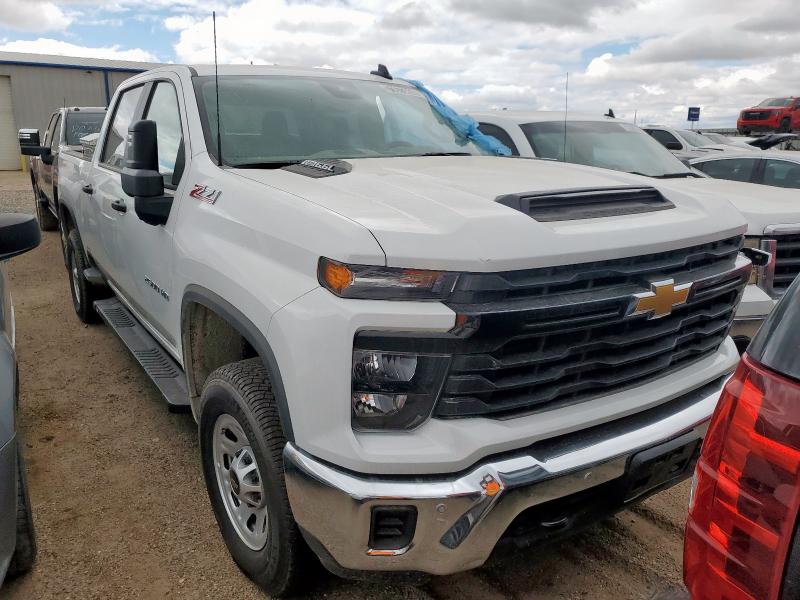 2025 CHEVROLET SILVERADO K2500 HEAVY DUTY 2GC1KLE77S1173169
