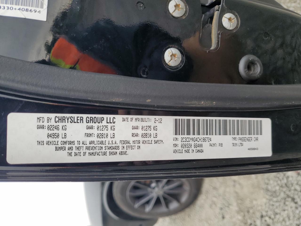 DODGE CHALLENGER SXT