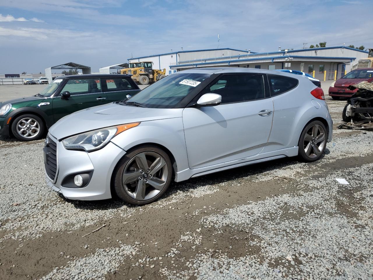 HYUNDAI VELOSTER TURBO