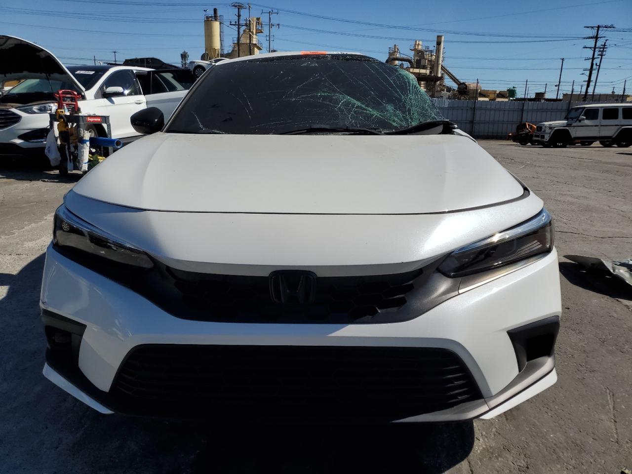 Lot #3319306705 2024 HONDA CIVIC SPOR