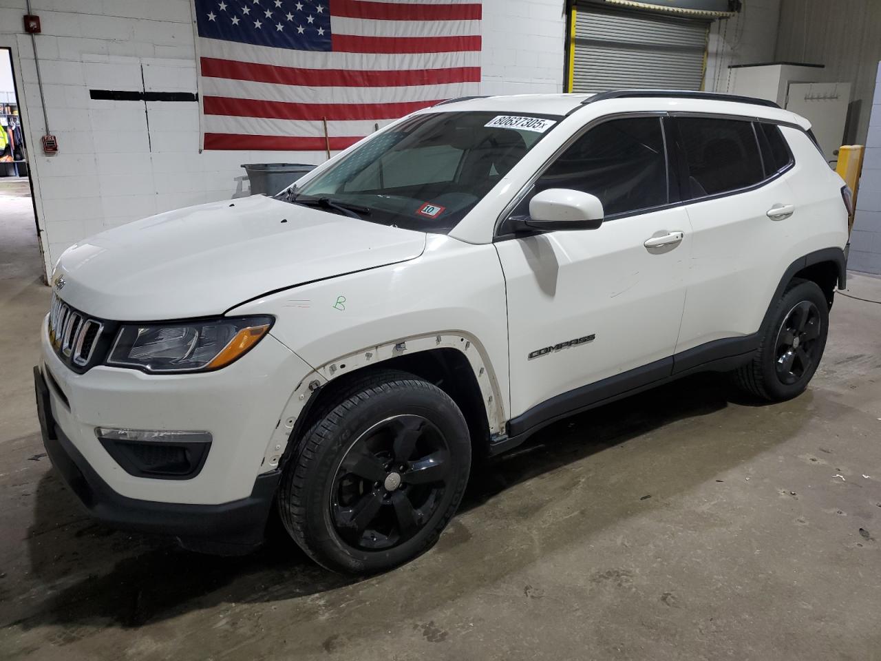 Lot #3269085048 2019 JEEP COMPASS LATITUDE