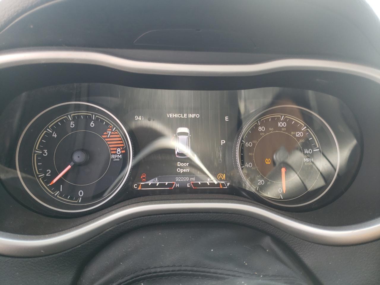 JEEP CHEROKEE TRAILHAWK