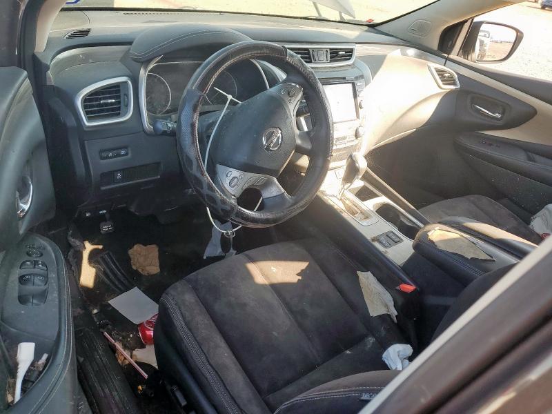 2018 NISSAN MURANO S 5N1AZ2MG8JN169454