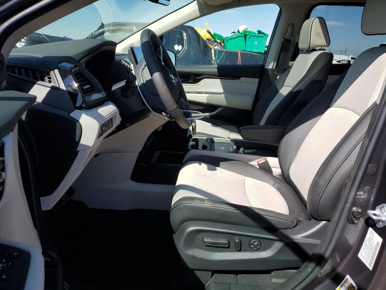 Lot #3303609940 2025 HONDA ODYSSEY EL