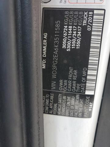 2019 MERCEDES-BENZ METRIS WD3PG2EA6K3511585