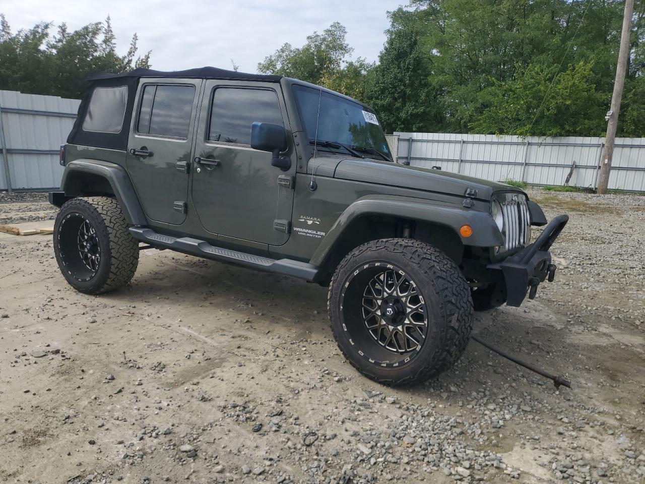JEEP WRANGLER SAHARA