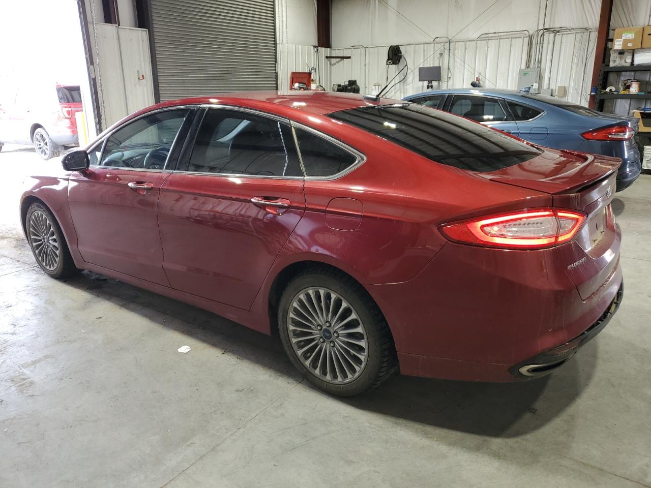 FORD FUSION TITANIUM