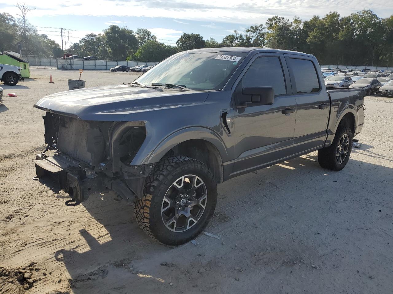 Lot #3301805331 2024 FORD F150 STX