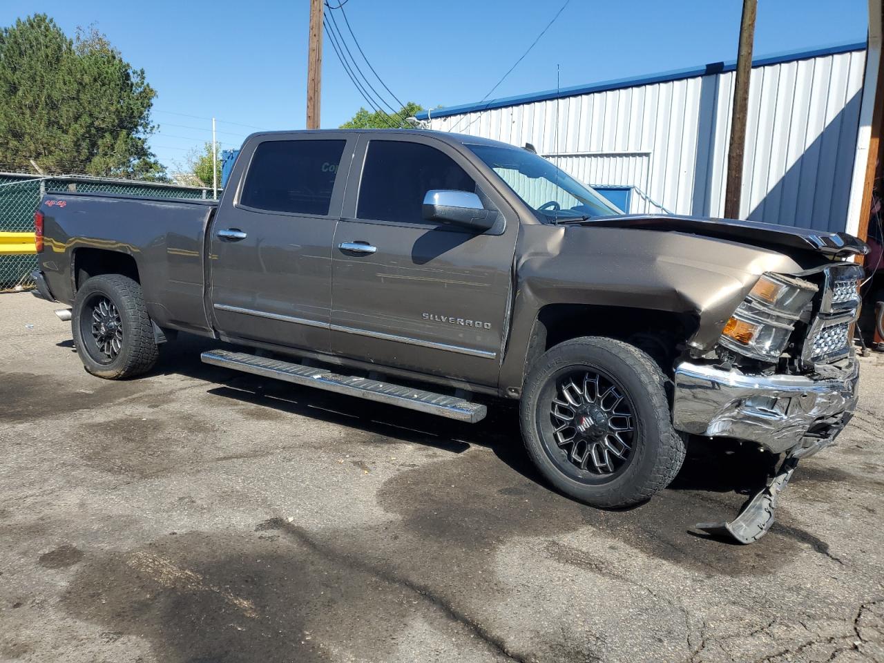 CHEVROLET SILVERADO K1500 LTZ