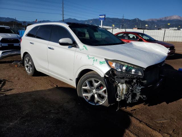 2017 KIA SORENTO SX - 5XYPKDA58HG311871