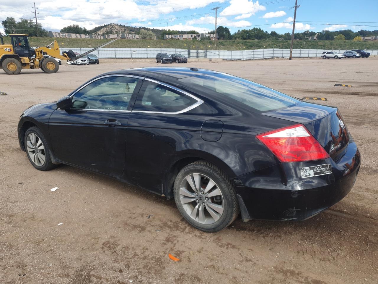 Lot #3268305034 2009 HONDA ACCORD EXL