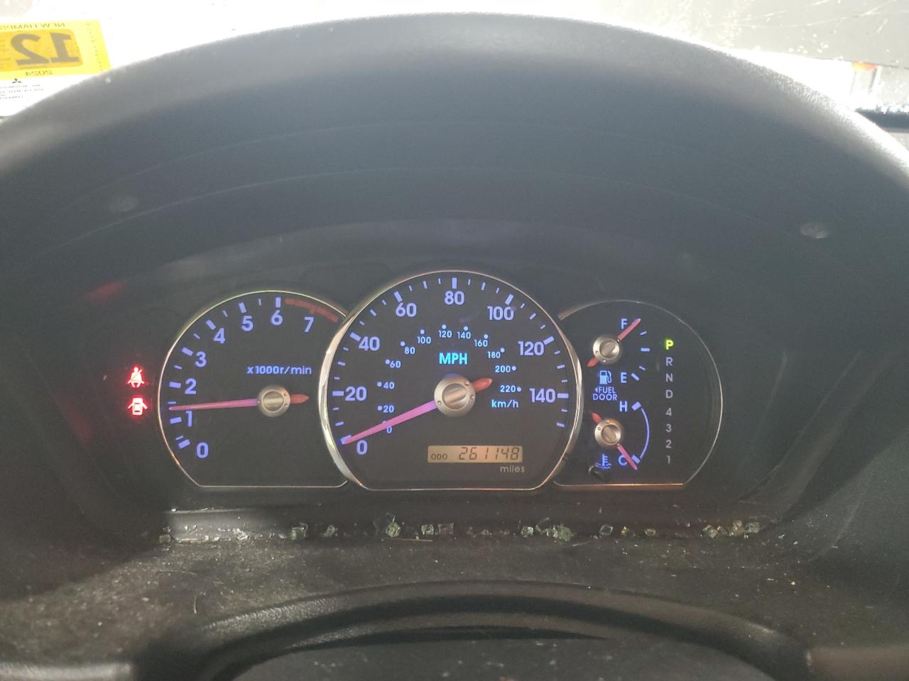 MITSUBISHI ENDEAVOR LS