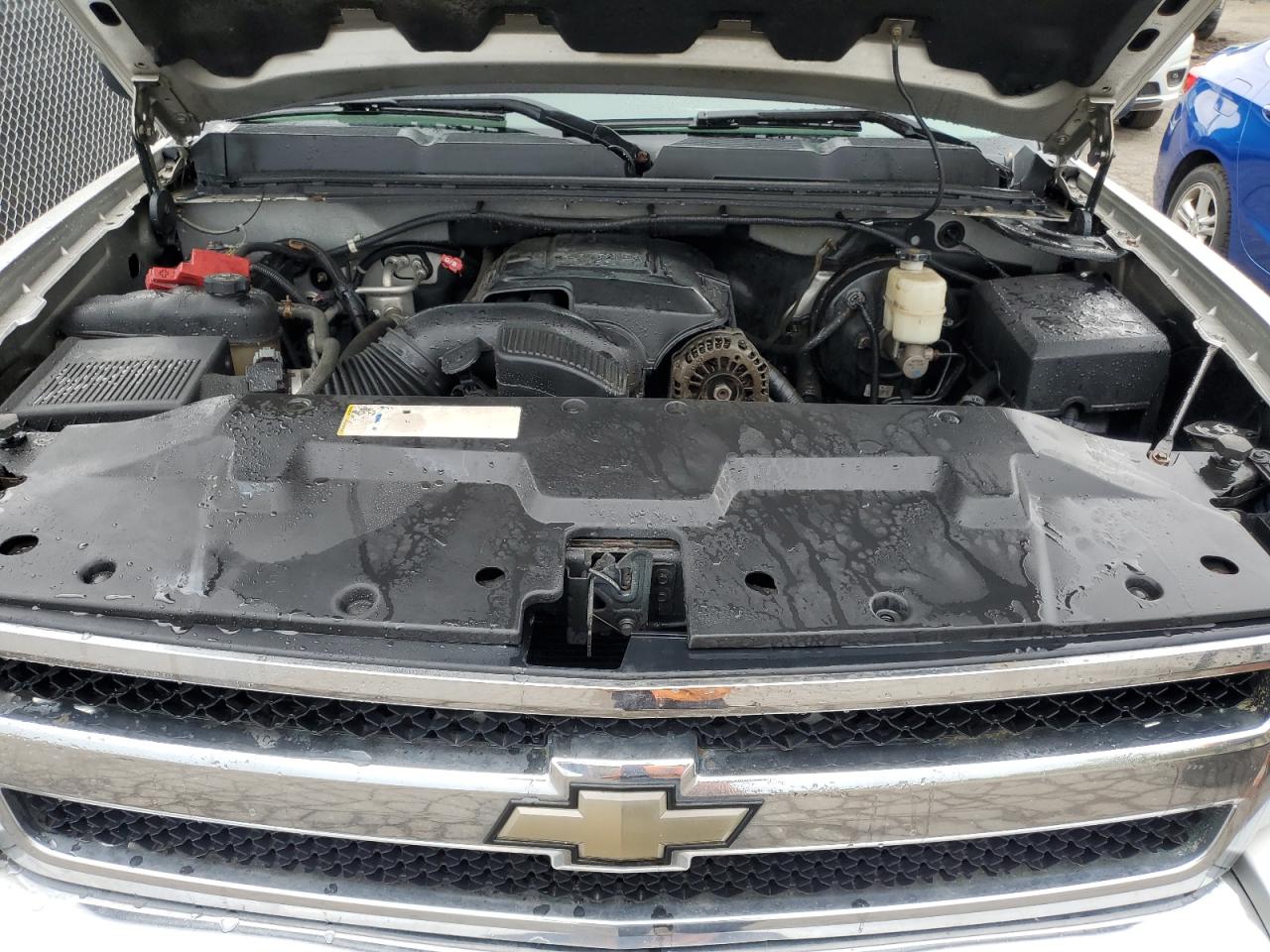 CHEVROLET SILVERADO K1500 LT