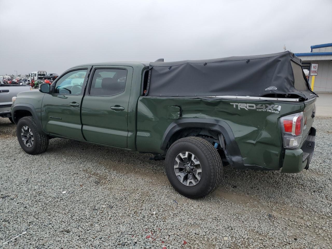 TOYOTA TACOMA DOUBLE CAB