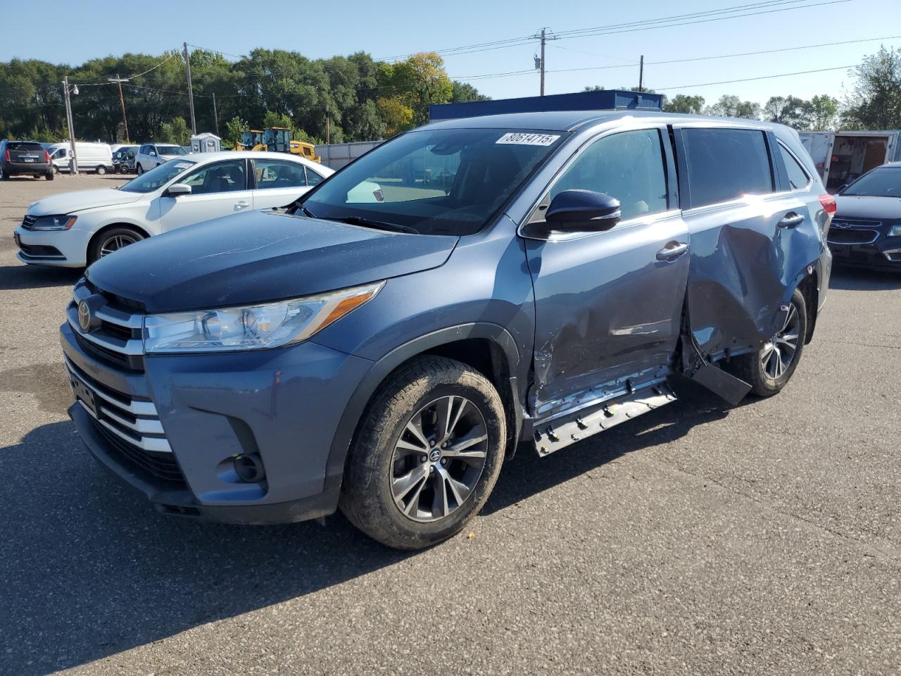 TOYOTA HIGHLANDER LE