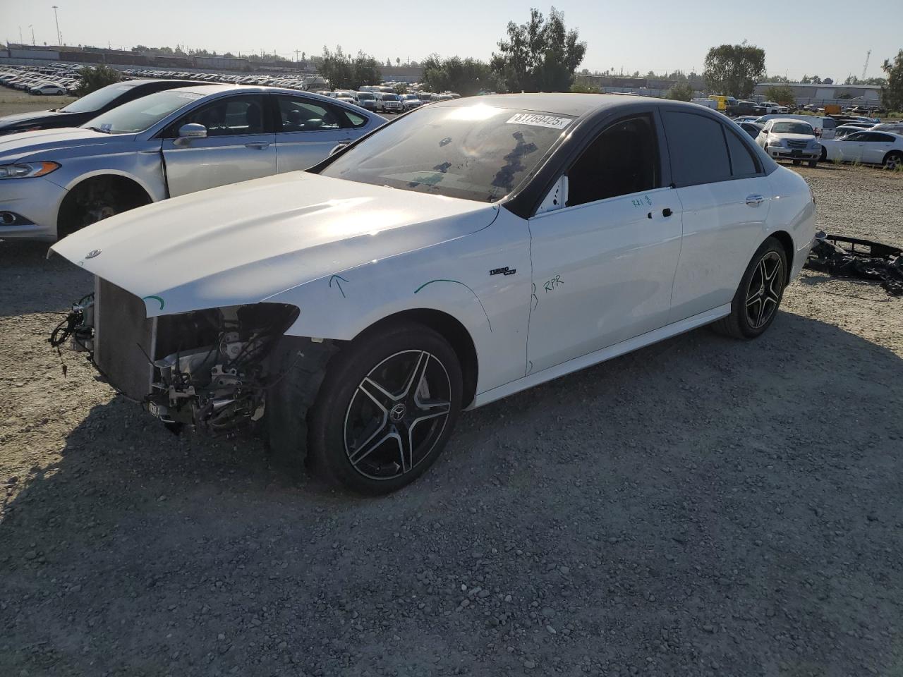 MERCEDES-BENZ E-CLASS 350 4MATIC