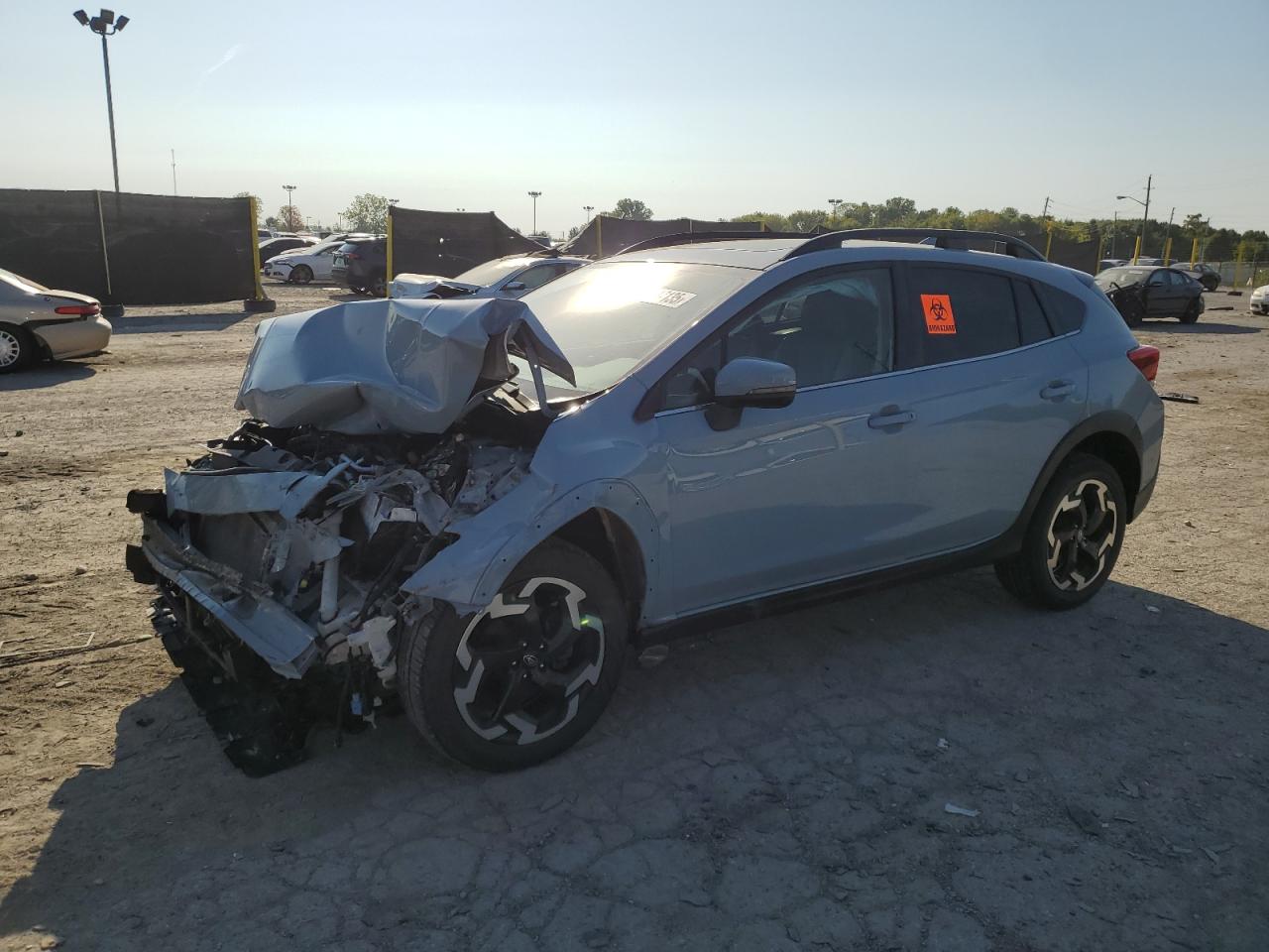 Lot #3278724610 2021 SUBARU CROSSTREK LIMITED