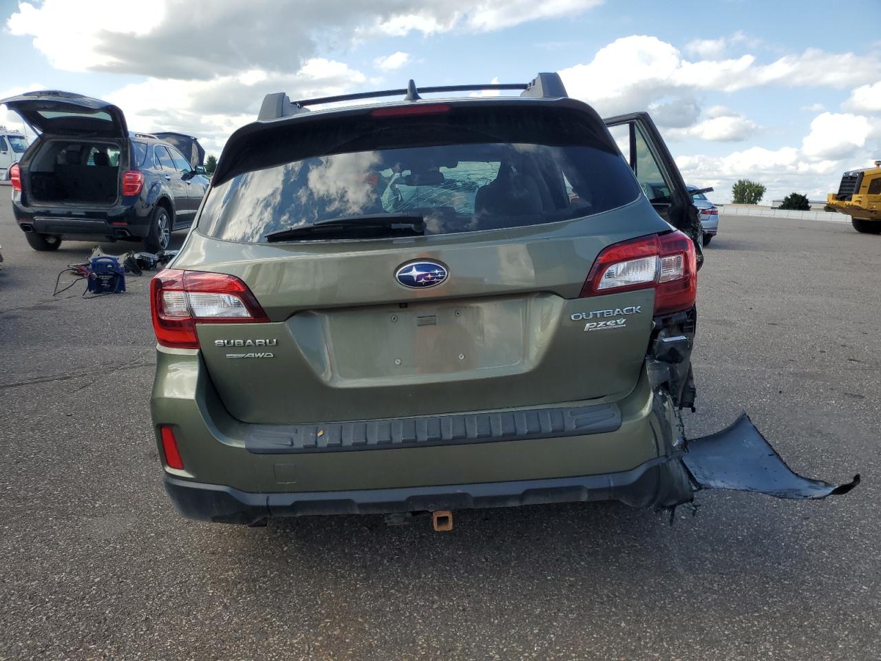 SUBARU OUTBACK 2.5I PREMIUM