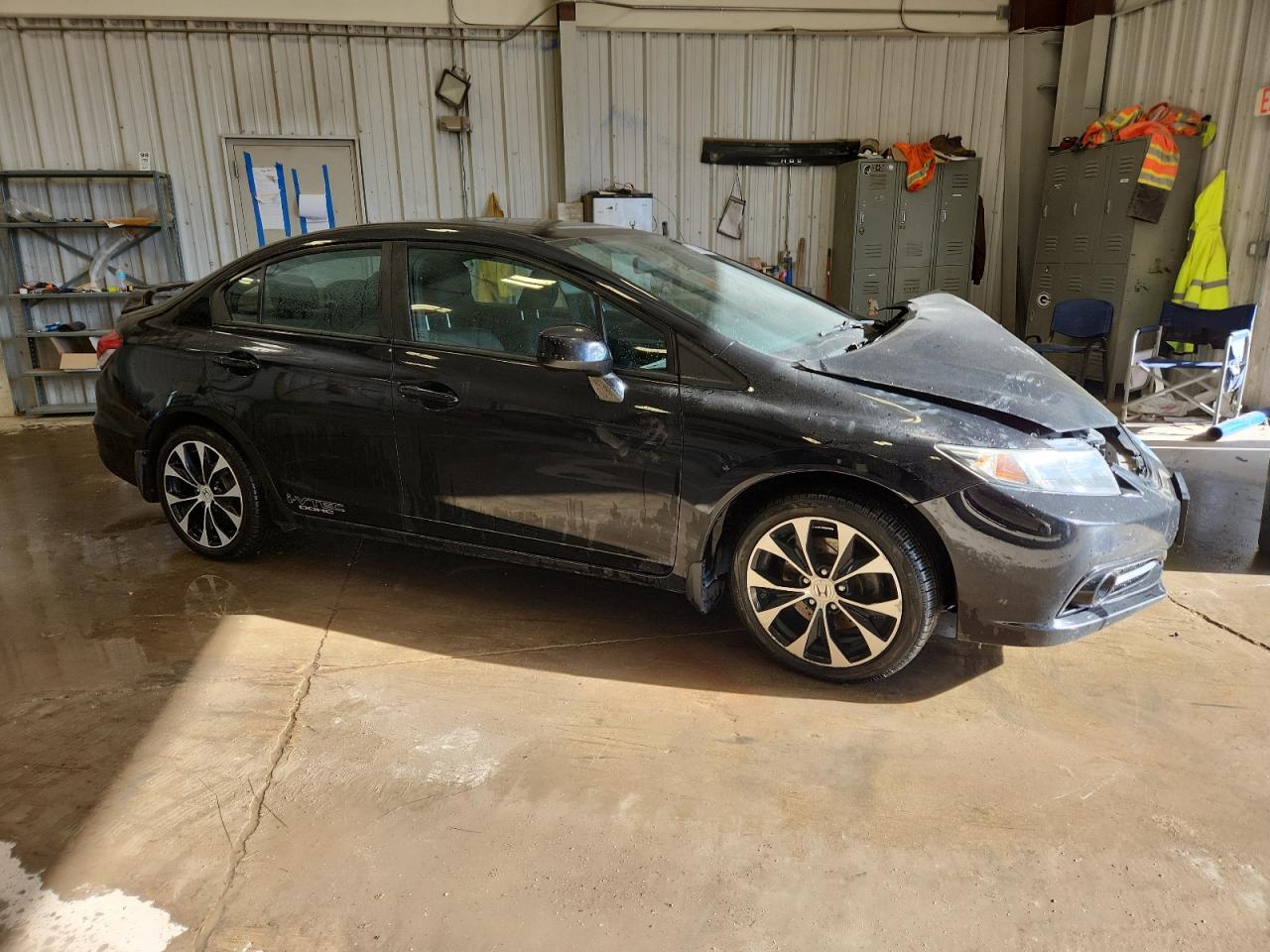 Lot #3316022773 2013 HONDA CIVIC SI